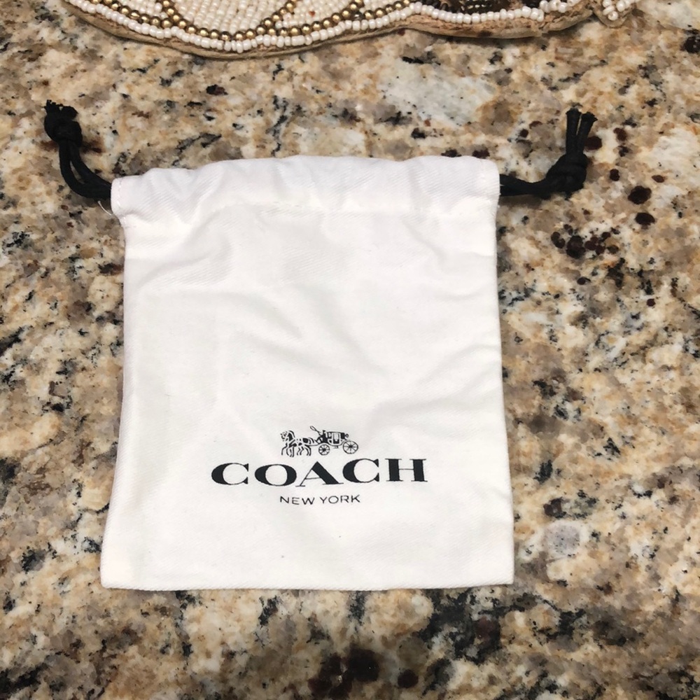 Coach Drawstring Bag